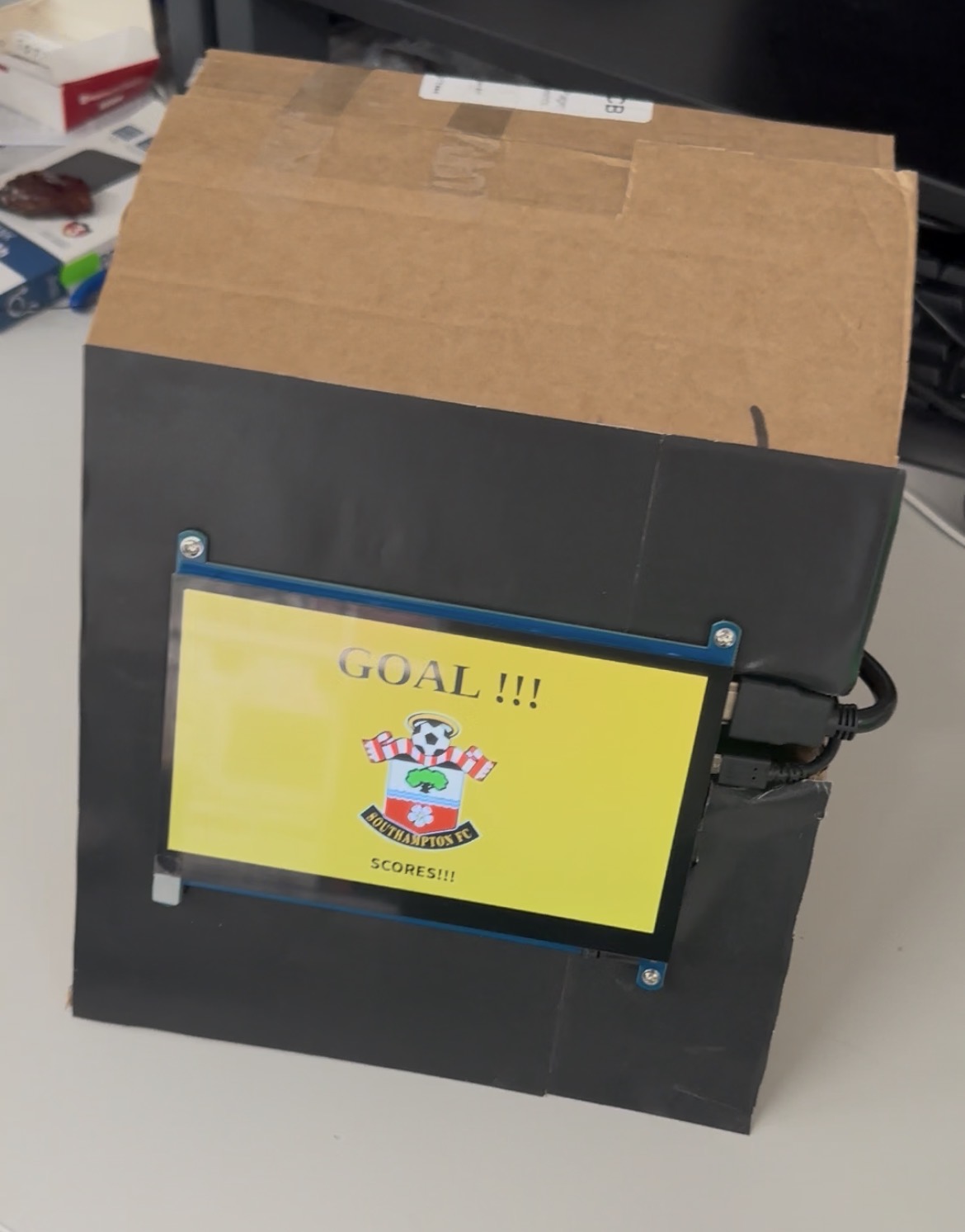 Jumbotron in Display